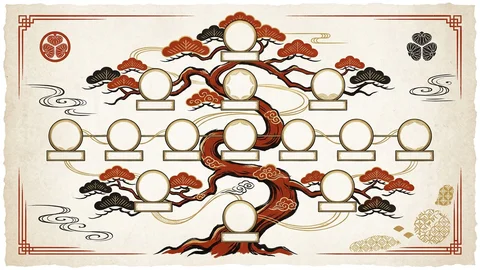 足利将軍家の家系図｜尊氏から義満・義政・義昭まで15代を図解