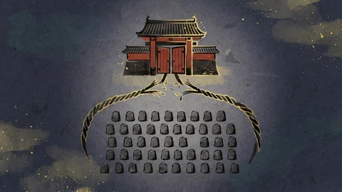 忠臣蔵の人物関係図｜大石内蔵助・浅野・吉良と赤穂事件
