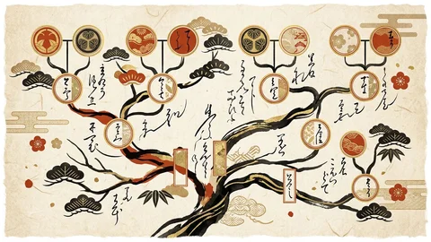 古い戸籍・くずし字の読み解き方｜定型文言とコツを家系図で解説