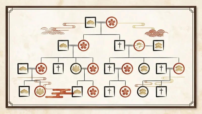 ジェノグラム（医療・看護）の書き方｜記号と関係線を図解で解説