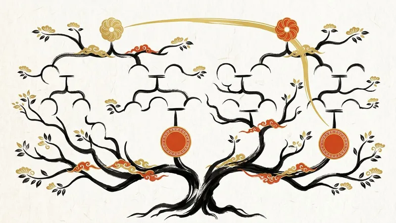 はとことは？親同士がいとこの関係｜いとことの違い・6親等を家系図で図解