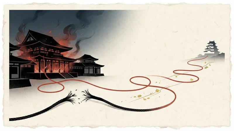 本能寺の変の人物関係図｜光秀・信長・秀吉はどんな関係？