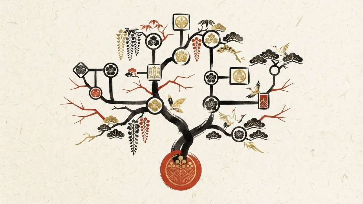 ジョースター家の家系図|ジョジョ1部〜6部の直系とジョルノの血統を図解