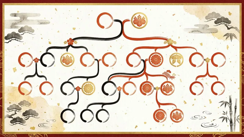 現在の皇室の家系図｜今上天皇家・秋篠宮家を図解でやさしく解説