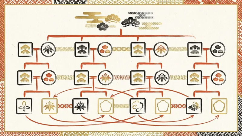 またいとことは？はとことの違い・親等・家系図での位置をやさしく解説