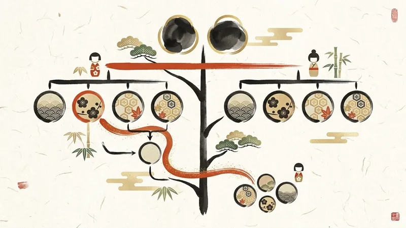姪っ子とは？意味・続柄・甥っ子との違いを家系図でやさしく解説
