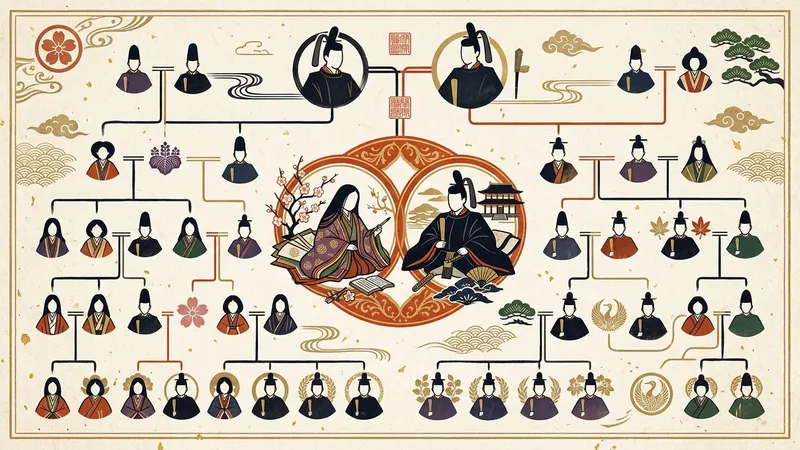 紫式部・藤原道長の家系図｜源氏物語の作者と摂関家の関係を図解