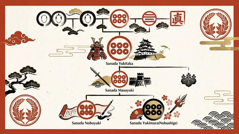 真田家の家系図｜幸隆・昌幸から信之・幸村まで図解で解説