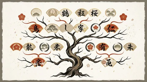 サザエさんの家系図｜磯野家・フグ田家の家族構成を図解で整理