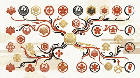 戦国武将の家系図まとめ｜信長・秀吉・家康のつながりを図解で解説