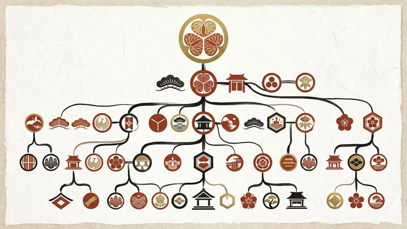 徳川家康の家系図｜松平氏の出自から子・御三家まで図解でやさしく解説
