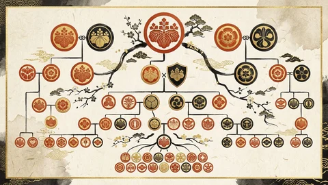 豊臣秀吉の家系図｜出自から子・秀頼・養子まで図解でやさしく解説