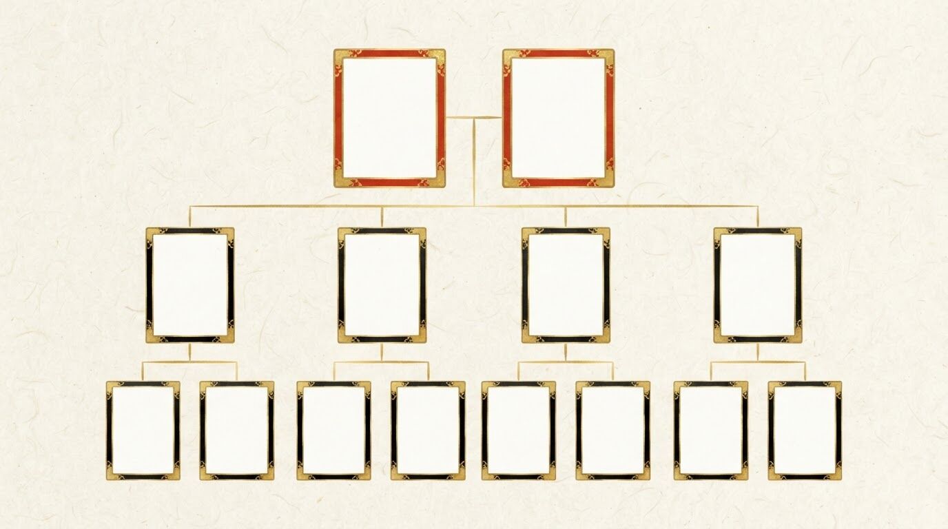 ちびまる子ちゃんの家系図|さくら家の三世代・家族構成を図解で整理