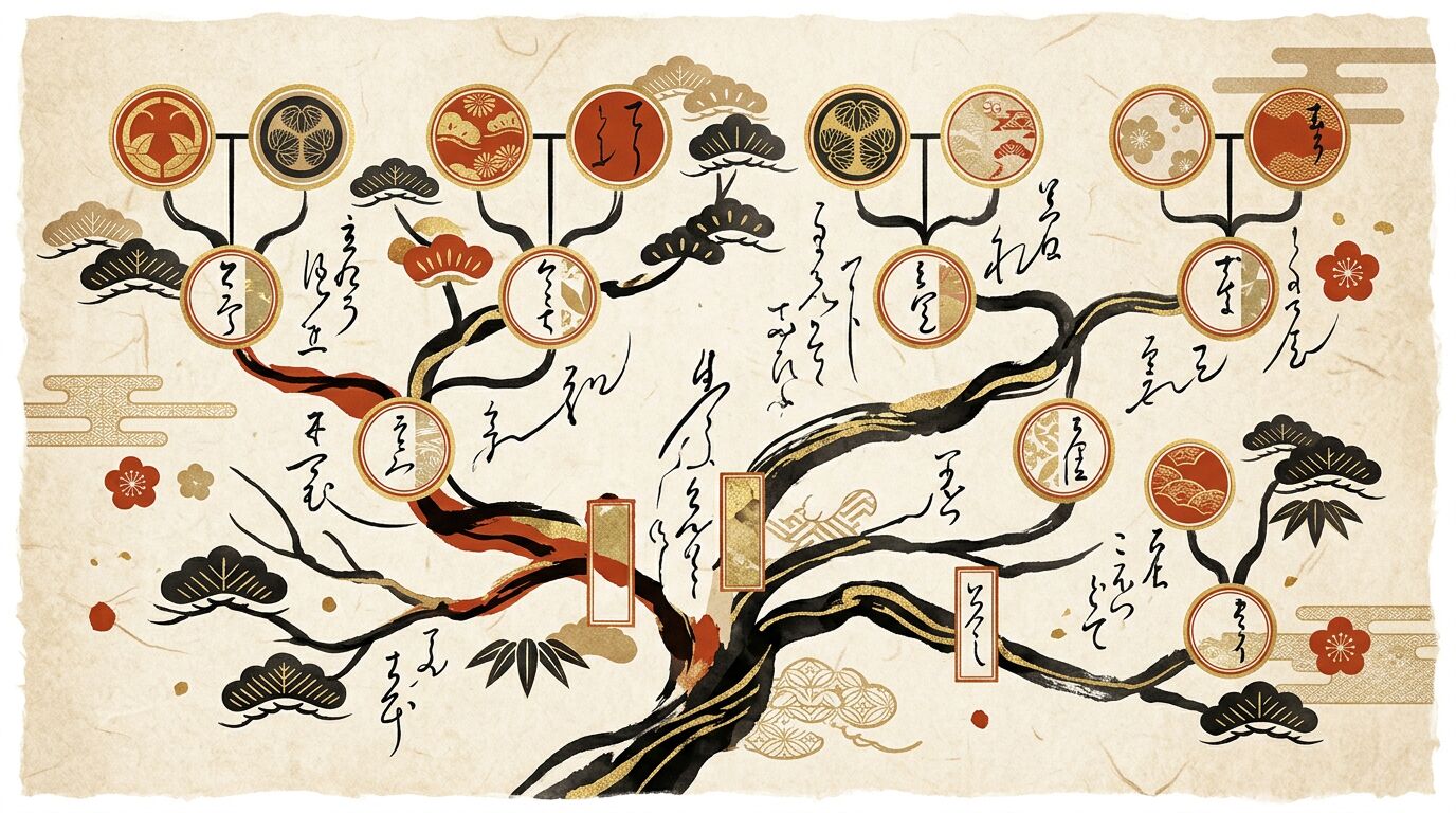 古い戸籍・くずし字の読み解き方｜定型文言とコツを家系図で解説