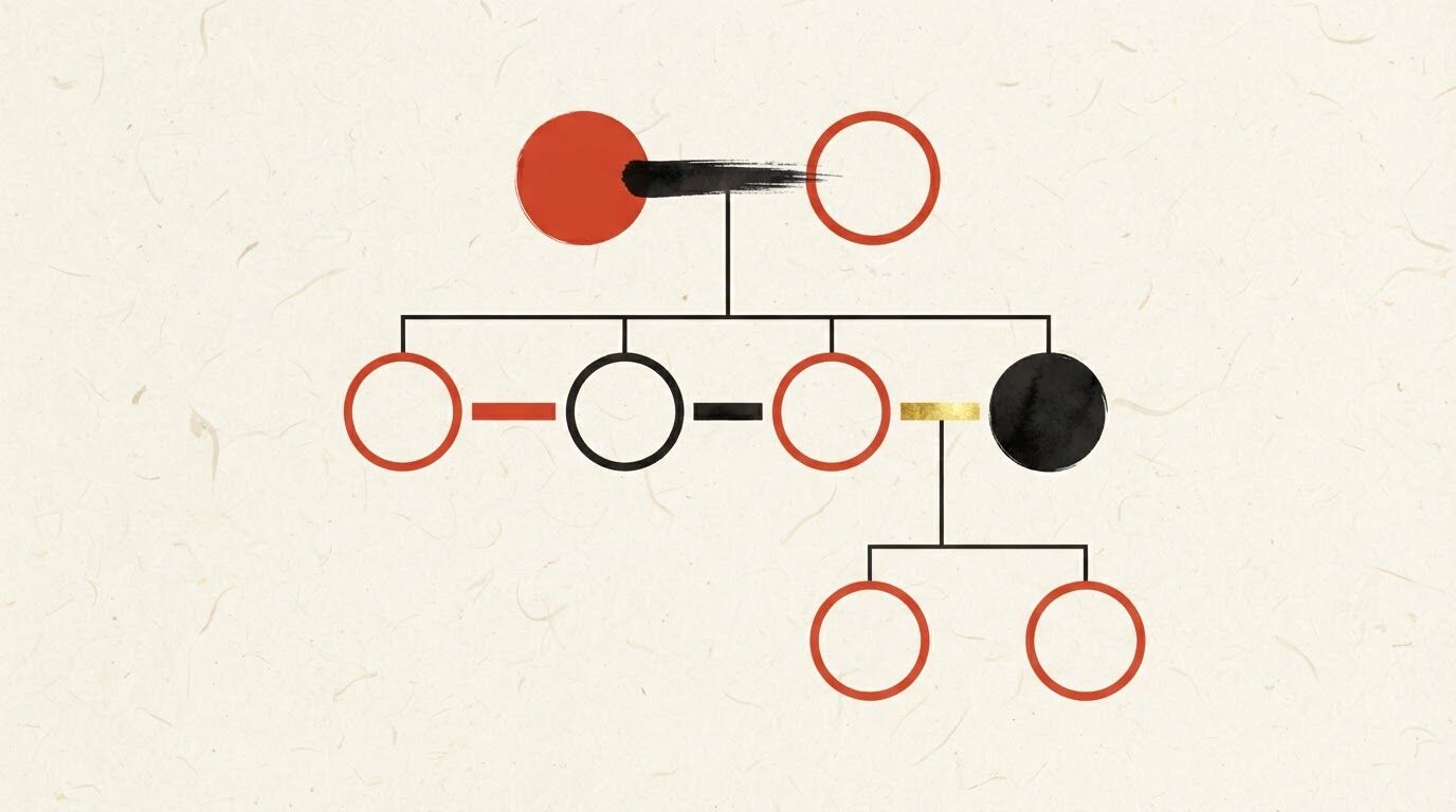 義理の甥・姪の呼び方は？続柄と何親等かを家系図で解説