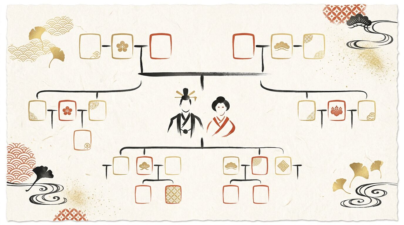 義理の親族の呼び方一覧｜義父母・義兄弟姉妹を家系図で解説