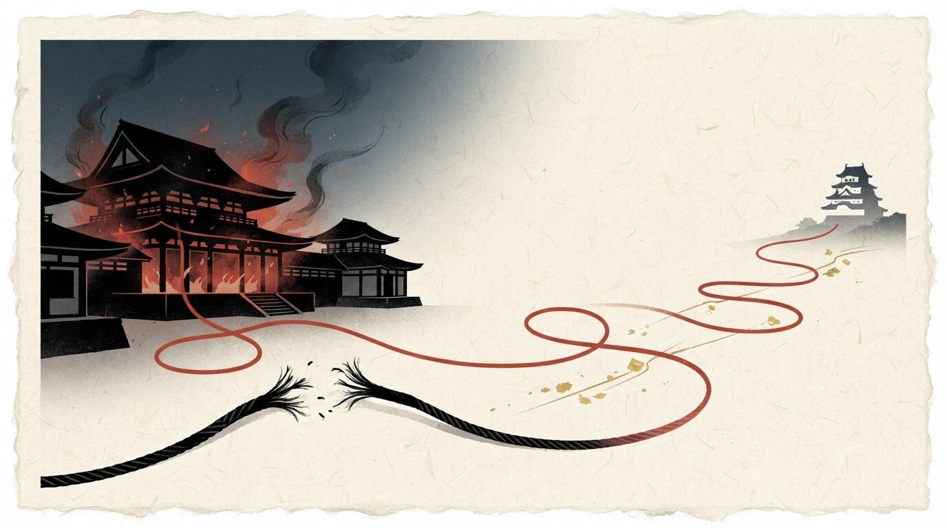 本能寺の変の人物関係図｜光秀・信長・秀吉はどんな関係？