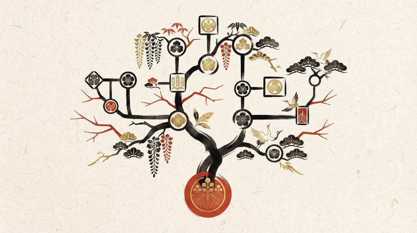 ジョースター家の家系図|ジョジョ1部〜6部の直系とジョルノの血統を図解