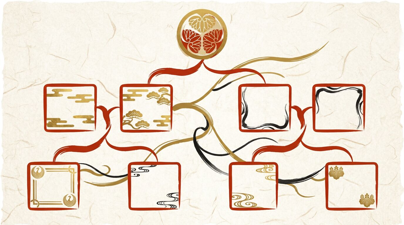 家系図はどこから書き始める｜発端者（本人）を起点に解説