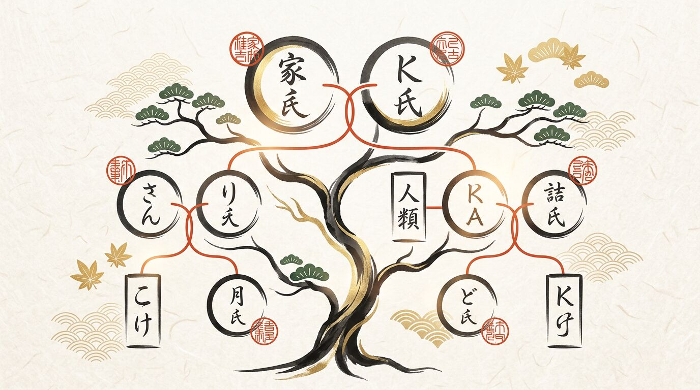 家系図を英語で書くには？family treeと続柄の英語表現を一覧で解説