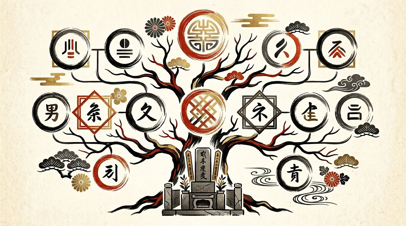 永代供養・お墓と家系図｜墓じまい前に先祖を記録に残す方法