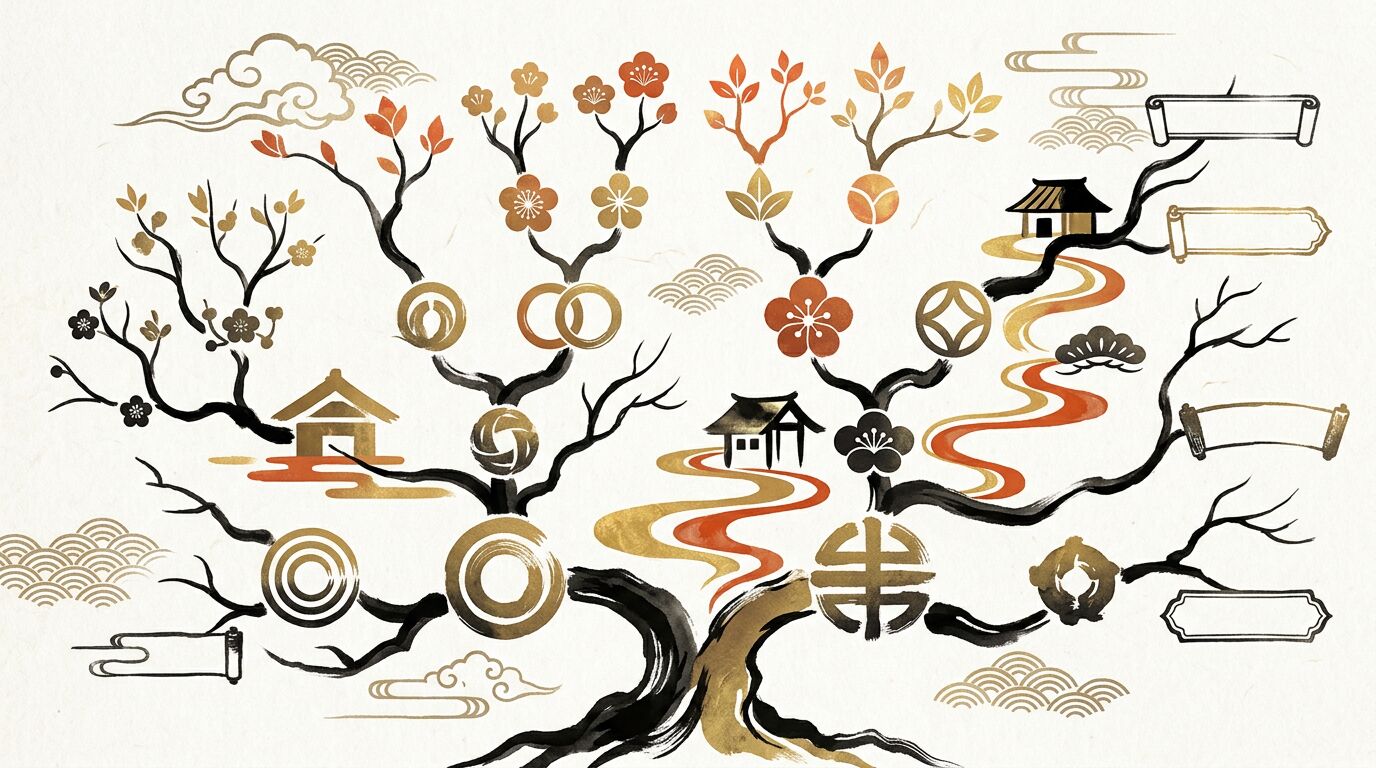終活・相続のための家系図｜相続人を整理し家族に残す作り方
