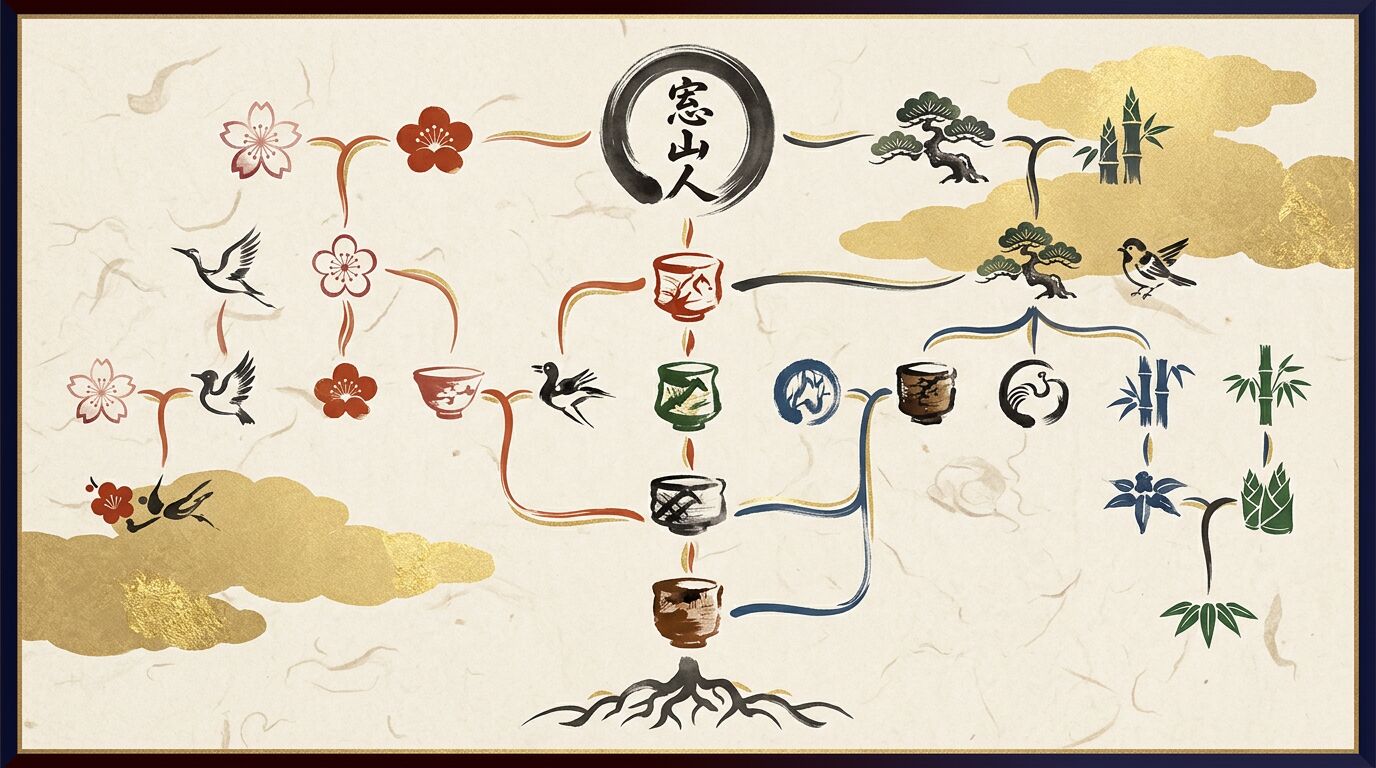 北大路魯山人の家系図｜社家・北大路家から養子へ、その生い立ち