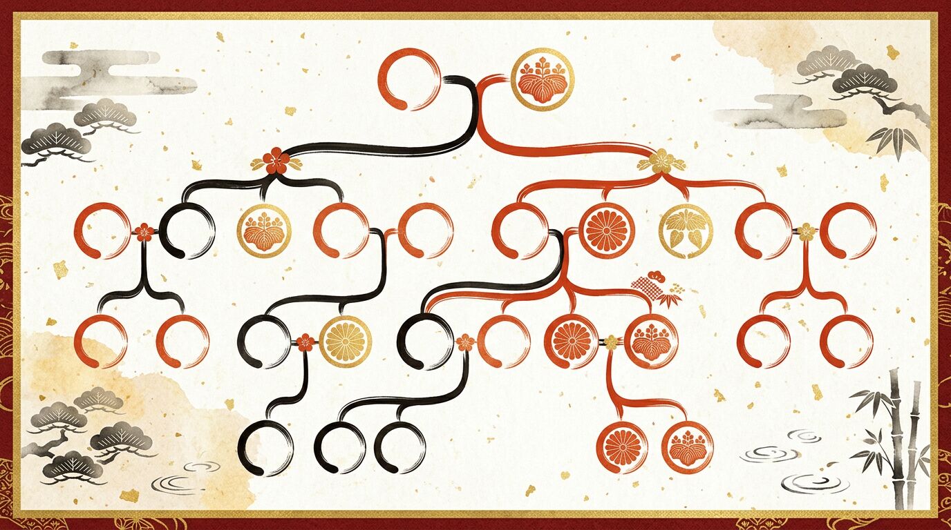 現在の皇室の家系図|今上天皇家・秋篠宮家を図解でやさしく解説