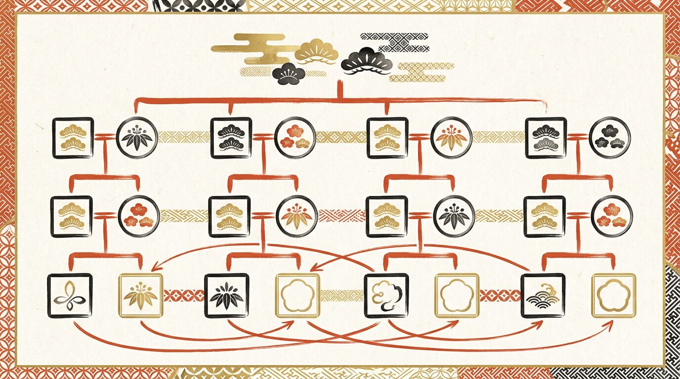 またいとことは？はとことの違い・親等・家系図での位置をやさしく解説