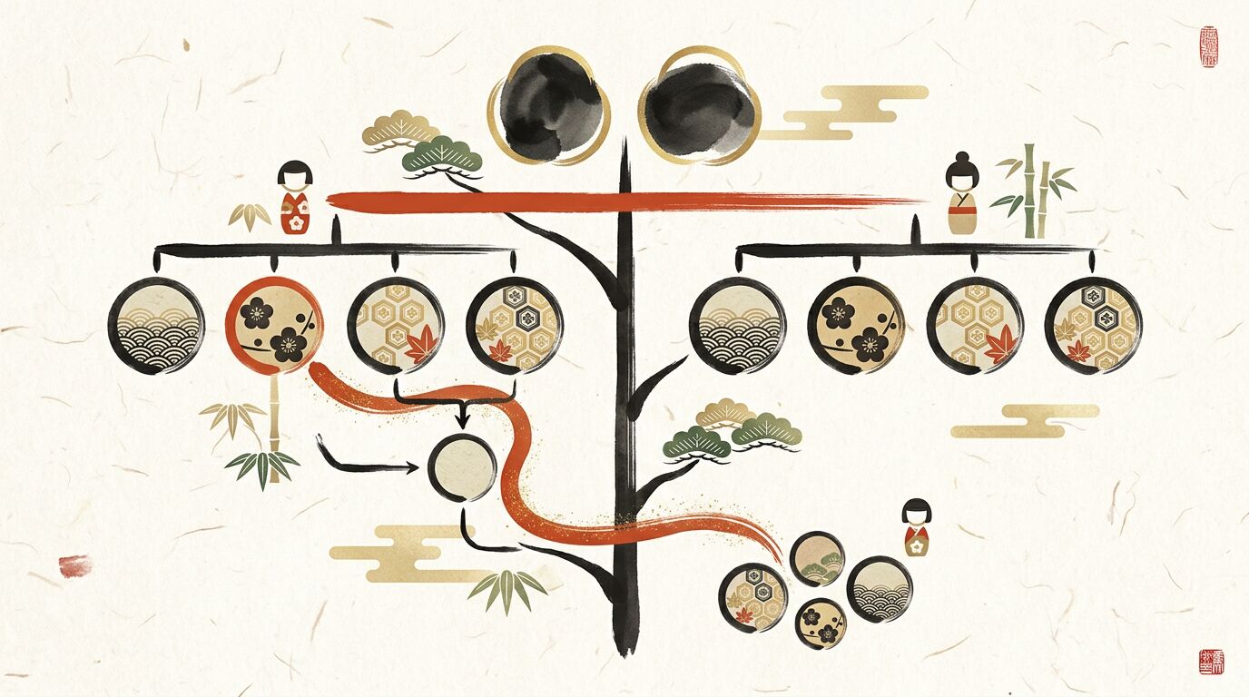 姪っ子とは？意味・続柄・甥っ子との違いを家系図でやさしく解説