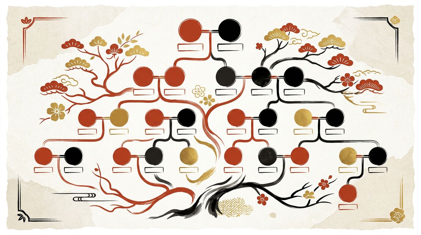 姪っ子の意味・続柄・家系図での位置を整理する図解
