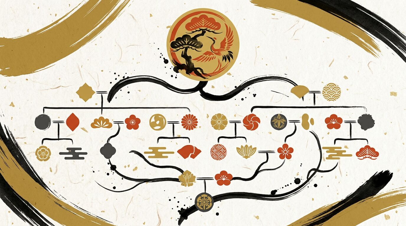 西郷隆盛の家系図｜三度の結婚と子どもたちを図解で解説