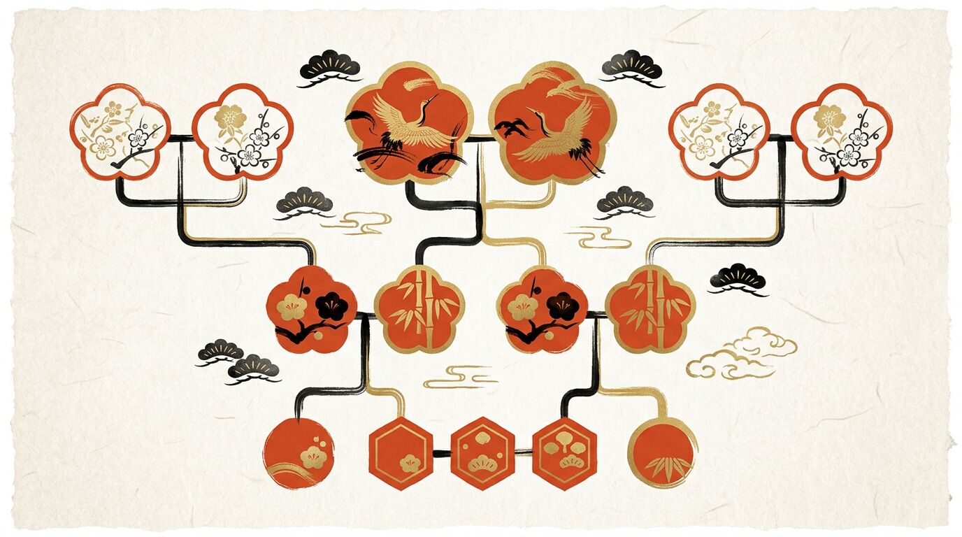 三親等とは?範囲と具体例を家系図でやさしく解説
