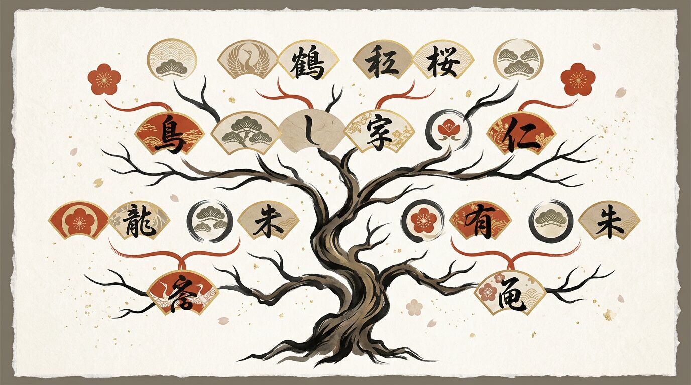 サザエさんの家系図｜磯野家・フグ田家の家族構成を図解で整理