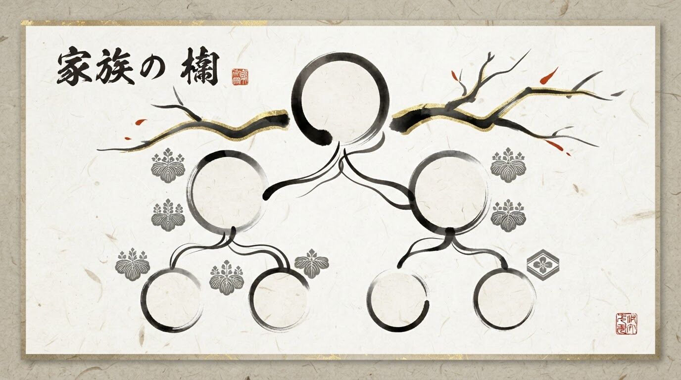 奨学金申込の続柄の書き方|生計維持者・家計支持者の記入例