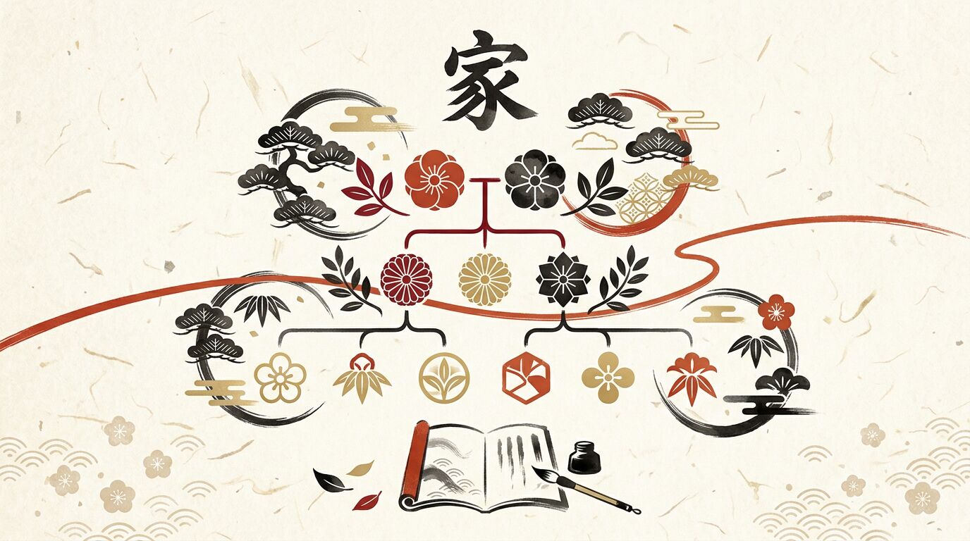 終活でやることと家系図｜やることリストと家族に残す進め方