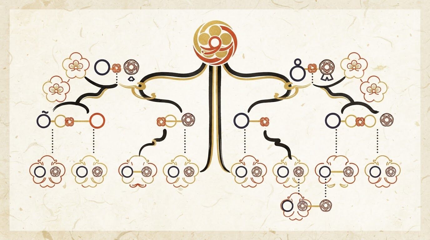 祖母の兄弟・祖父の弟の呼び方は?大叔父・大伯母の読み方と親等を家系図で解説