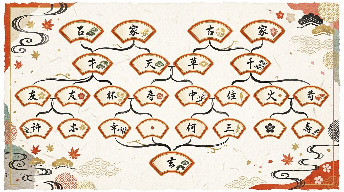 祖父母・曽祖父母の読み方と親等を整理する図解