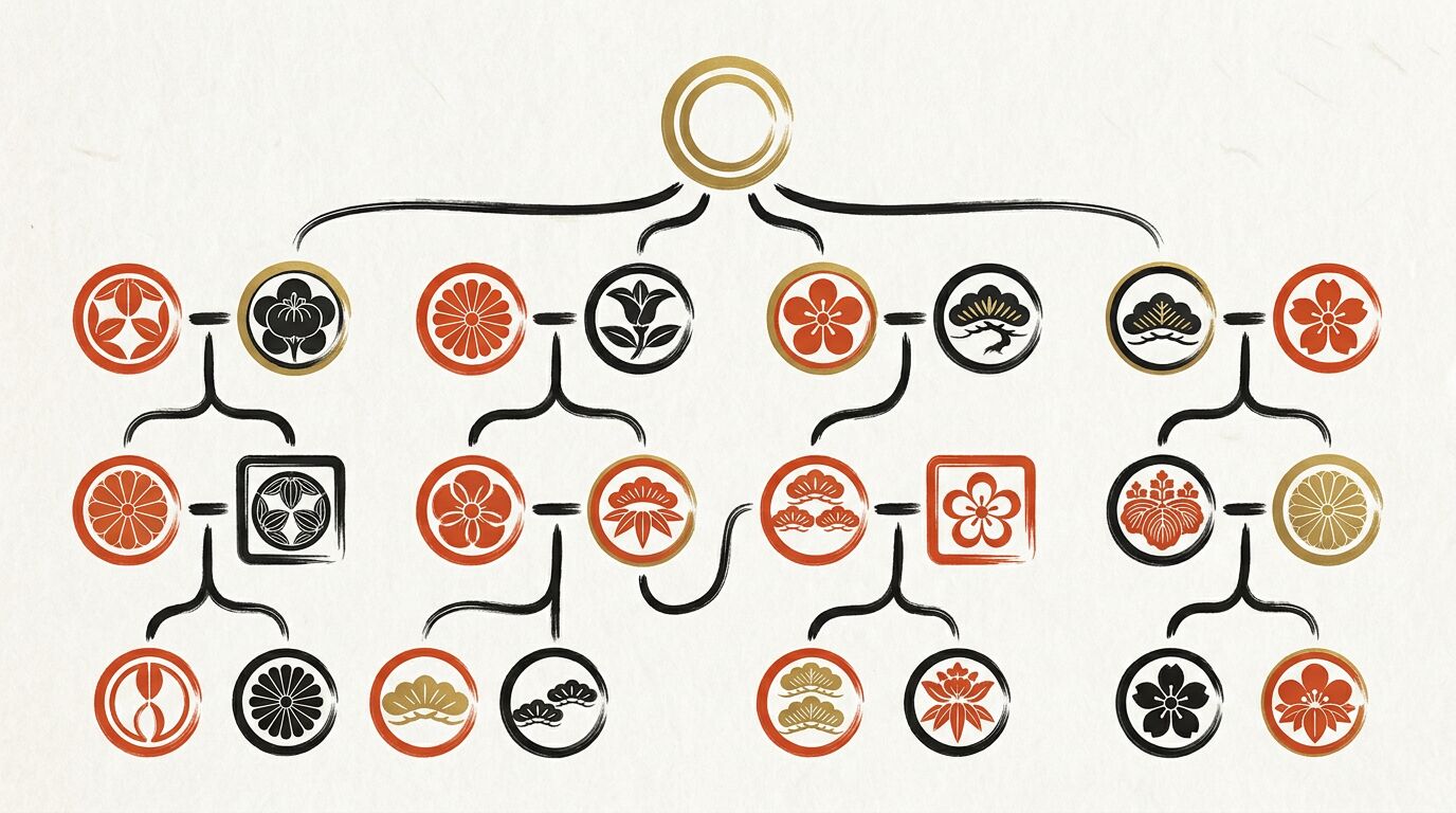 豊臣秀吉の家系図|出自から子・秀頼まで図解