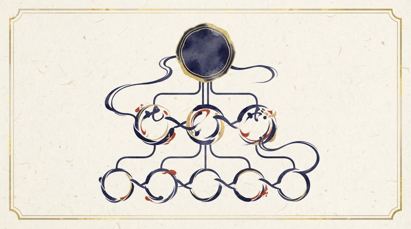 ゾルディック家の家系図|キルアの三世代と五人きょうだい・念系統を図解